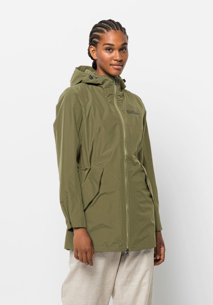 Jack Wolfskin Outdoorjacke DAKAR PARKA W günstig online kaufen