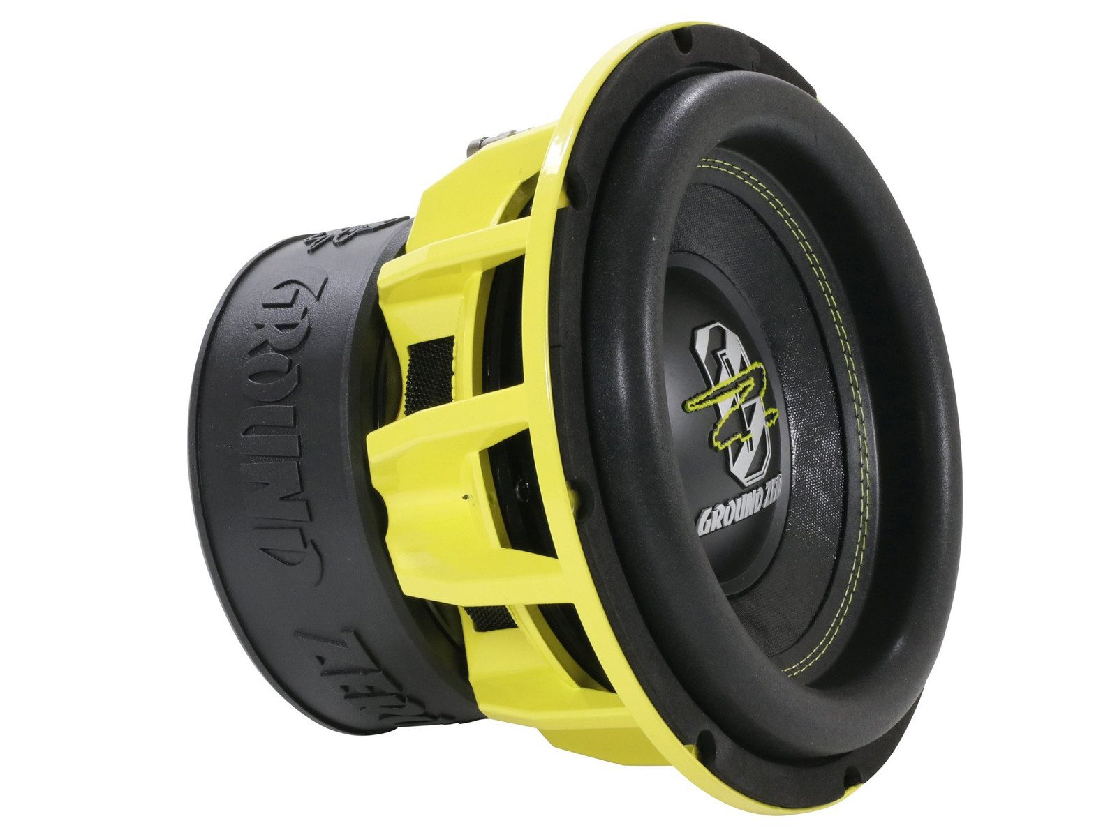 Ground Zero GZHW 25XSPL-D1 25 cm High-Quality SPL Subwoofer Auto-Subwoofer (1200 W, max.: W 25 cm)