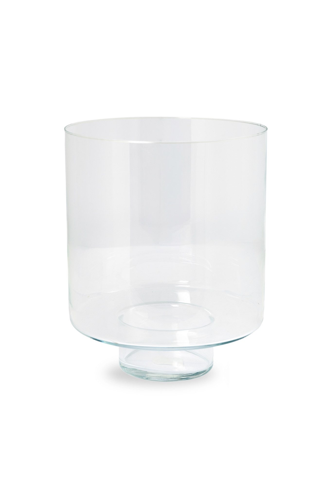 Storefactory Scandinavia Dekovase Vase HAMNBY L klar, Ø 24x29cm günstig online kaufen