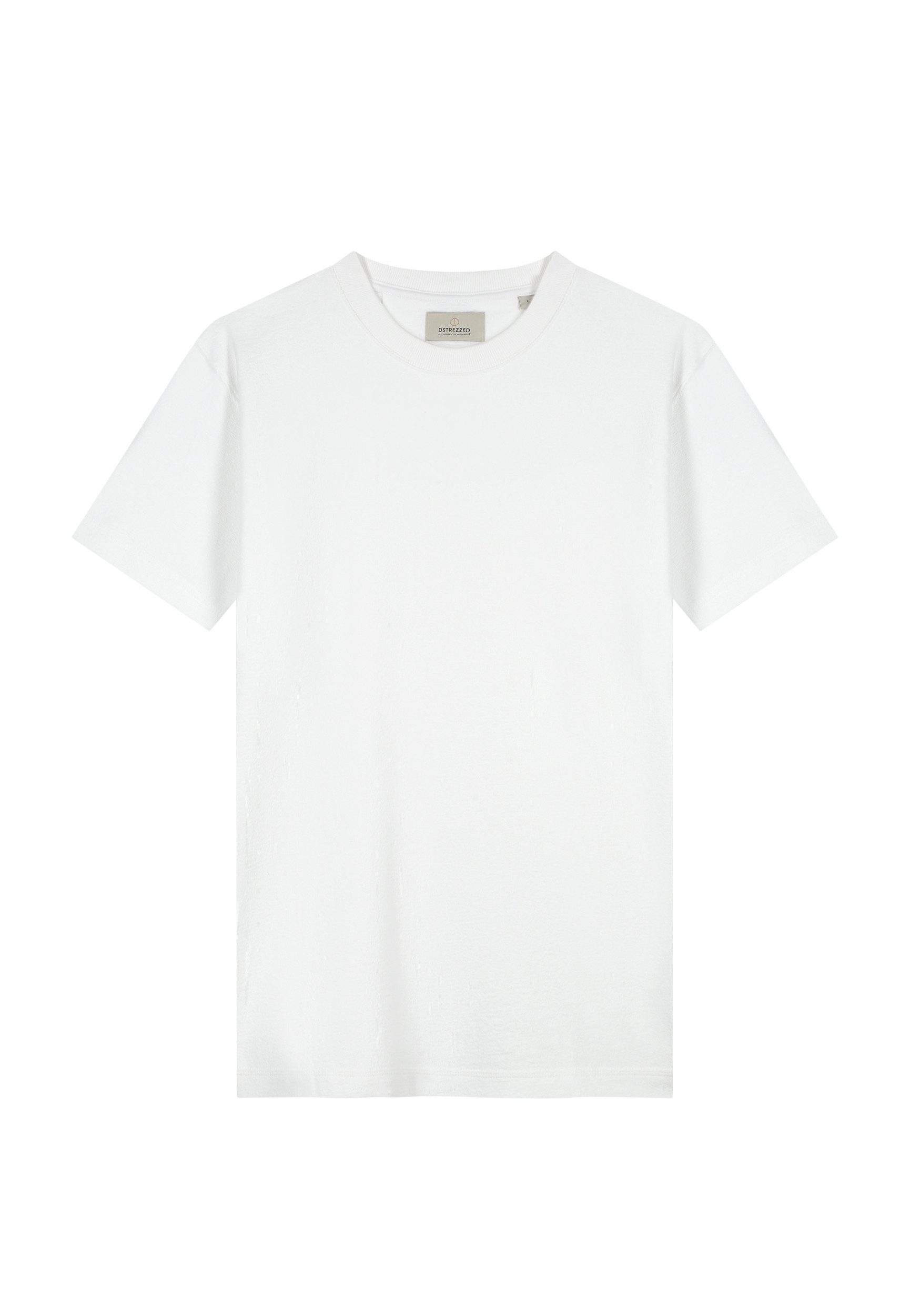 Dstrezzed Kurzarmshirt Lasse Tee - Basic T-Shirt Herren - Kurzarmshirt - Baumwollshirt