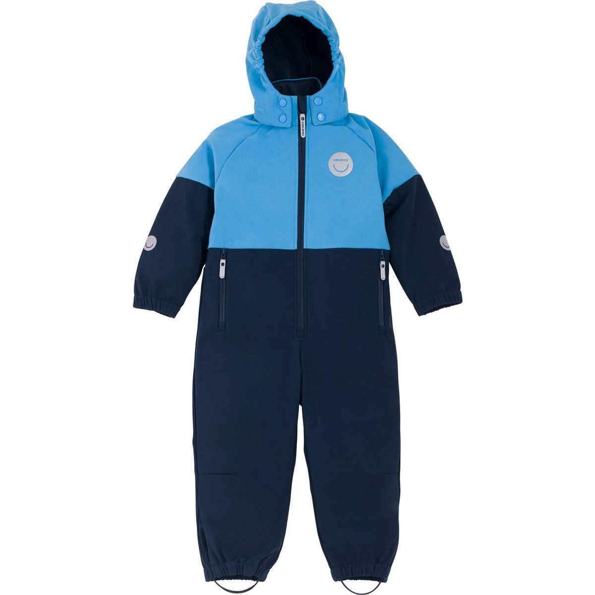 Viking Schneeoverall Play Softshell Playsuit Wind- und wasserdichter Overall aus recyceltem Material für Kinder