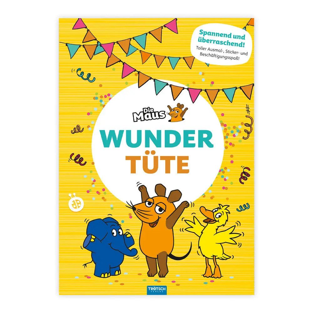 Spiel Trötsch Die Maus Wundertüte