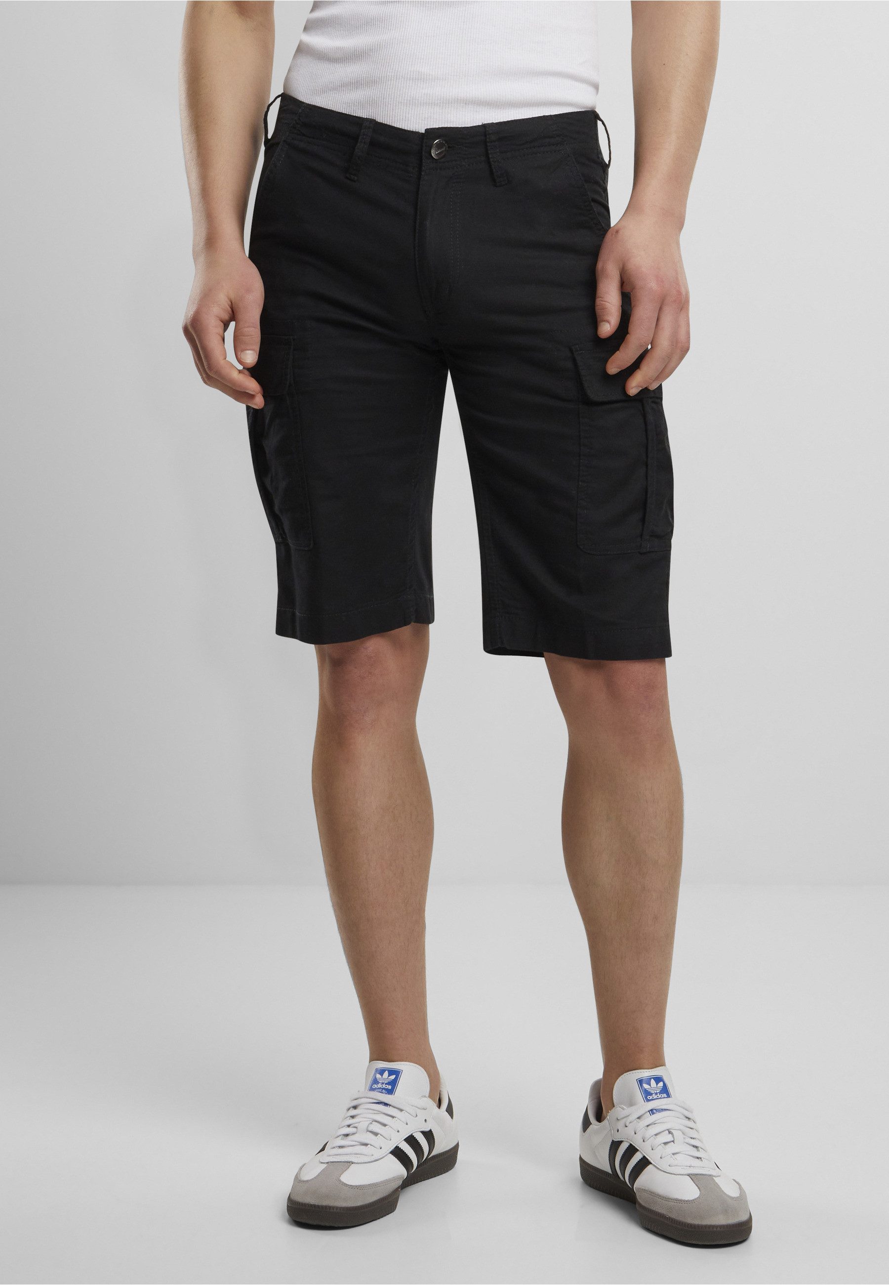 Brandit Stoffhose Brandit Herren Havannah Cargo Shorts (1-tlg)