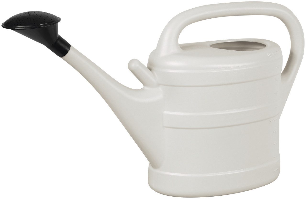 Geli Gießkanne Geli Gießkanne 10 L Kunststoff hellgrau