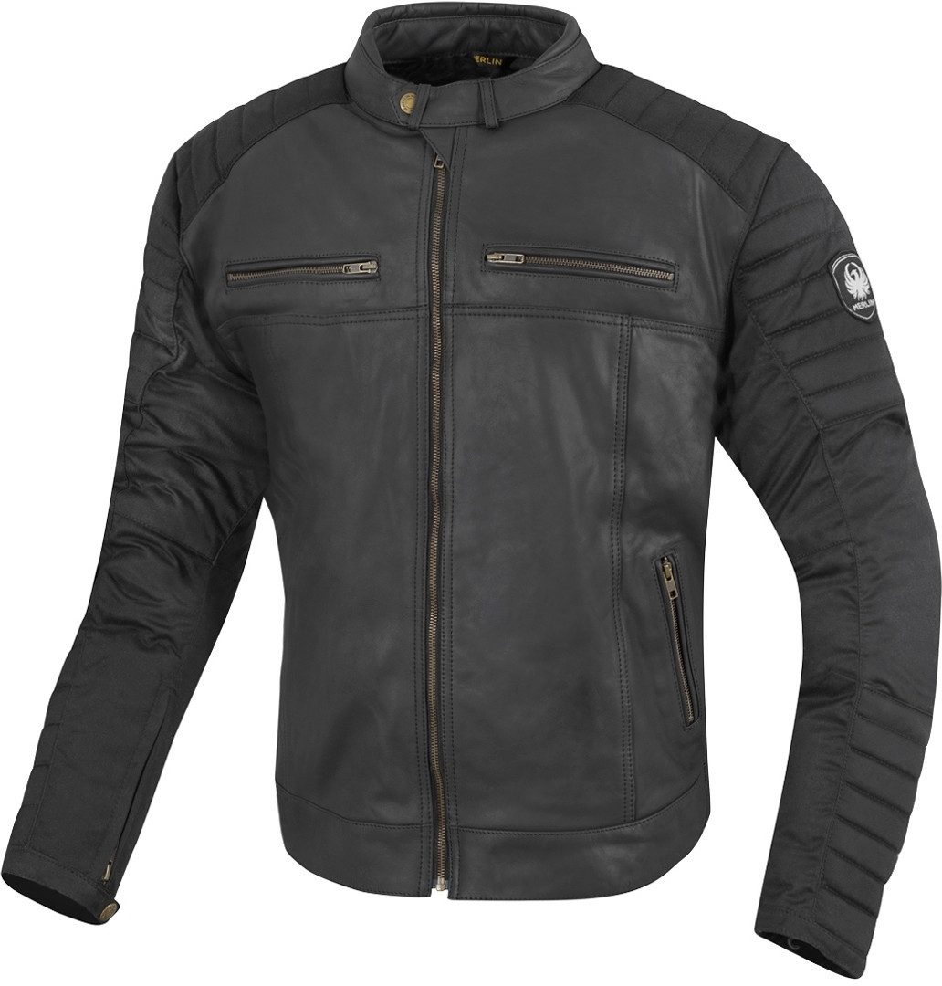 Merlin Motorradjacke Ridge Motorrad Lederjacke