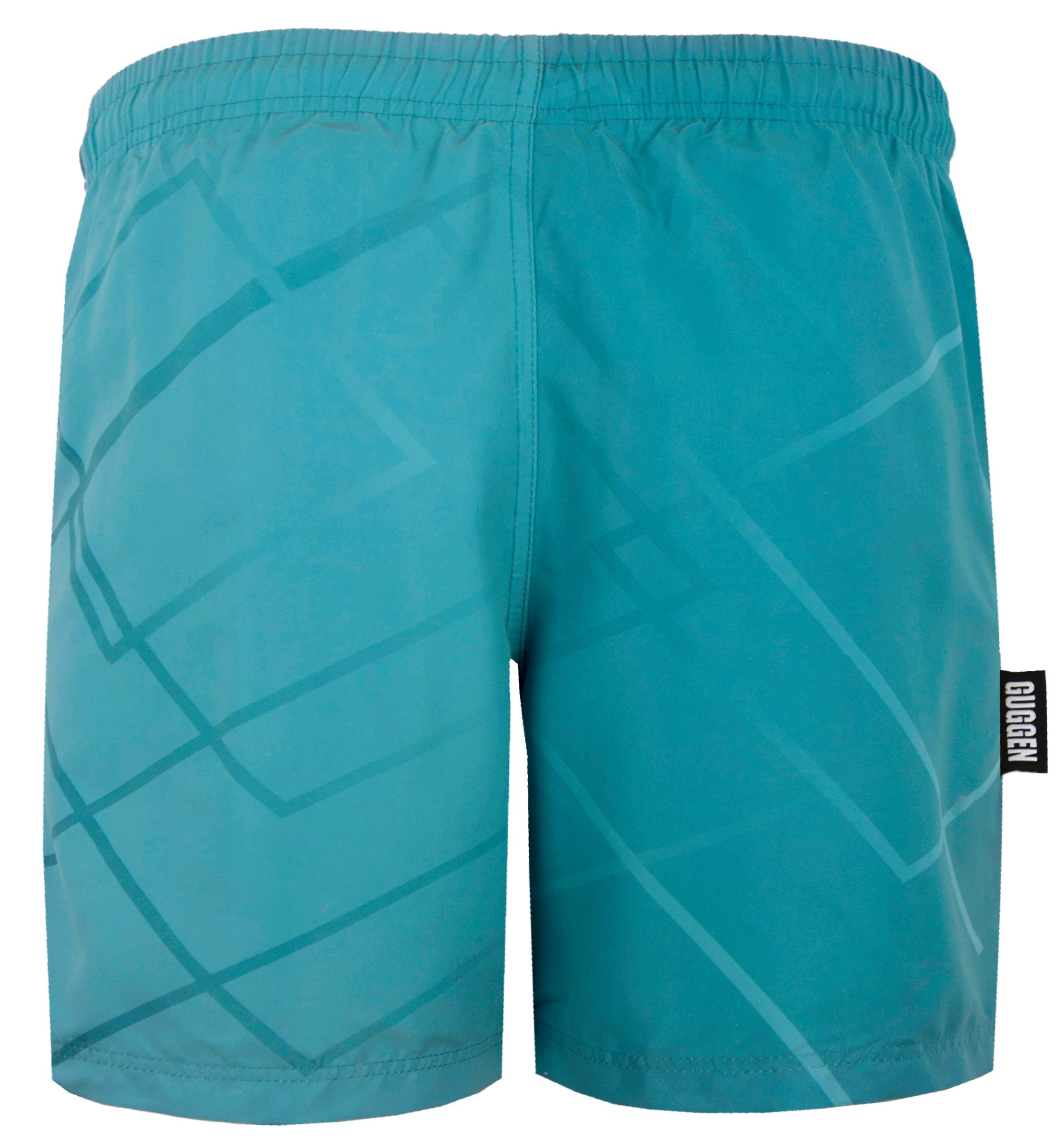GUGGEN Mountain Badehose Herren Badehosen Badeshorts Männer Boardshort Schn günstig online kaufen