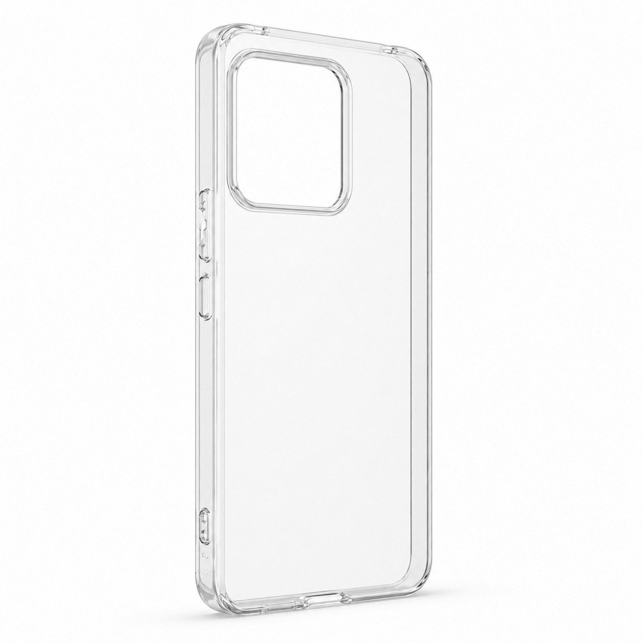 Wigento Handyhülle für Sony Xperia 1 VIII TPU Silikon Dünn Stoßfest Flexibel Transparent 6,5 Zoll, Stilvolle TPU Hülle, präzise Aussparungen, schützend