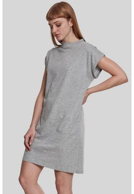 URBAN CLASSICS Shirtkleid Urban Classics Damen Ladies Turtle Extended Shoulder Dress (1-tlg)