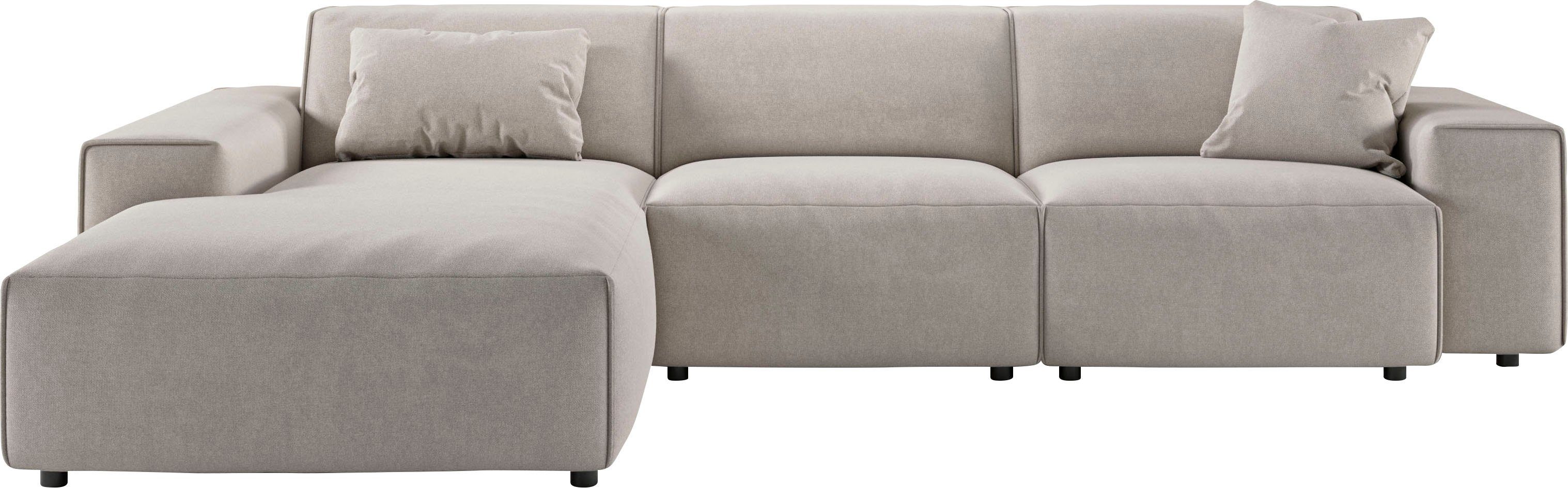 andas Ecksofa "Glimminge auch in Breitcord, Feincord, Bouclé + Easy care-Be günstig online kaufen