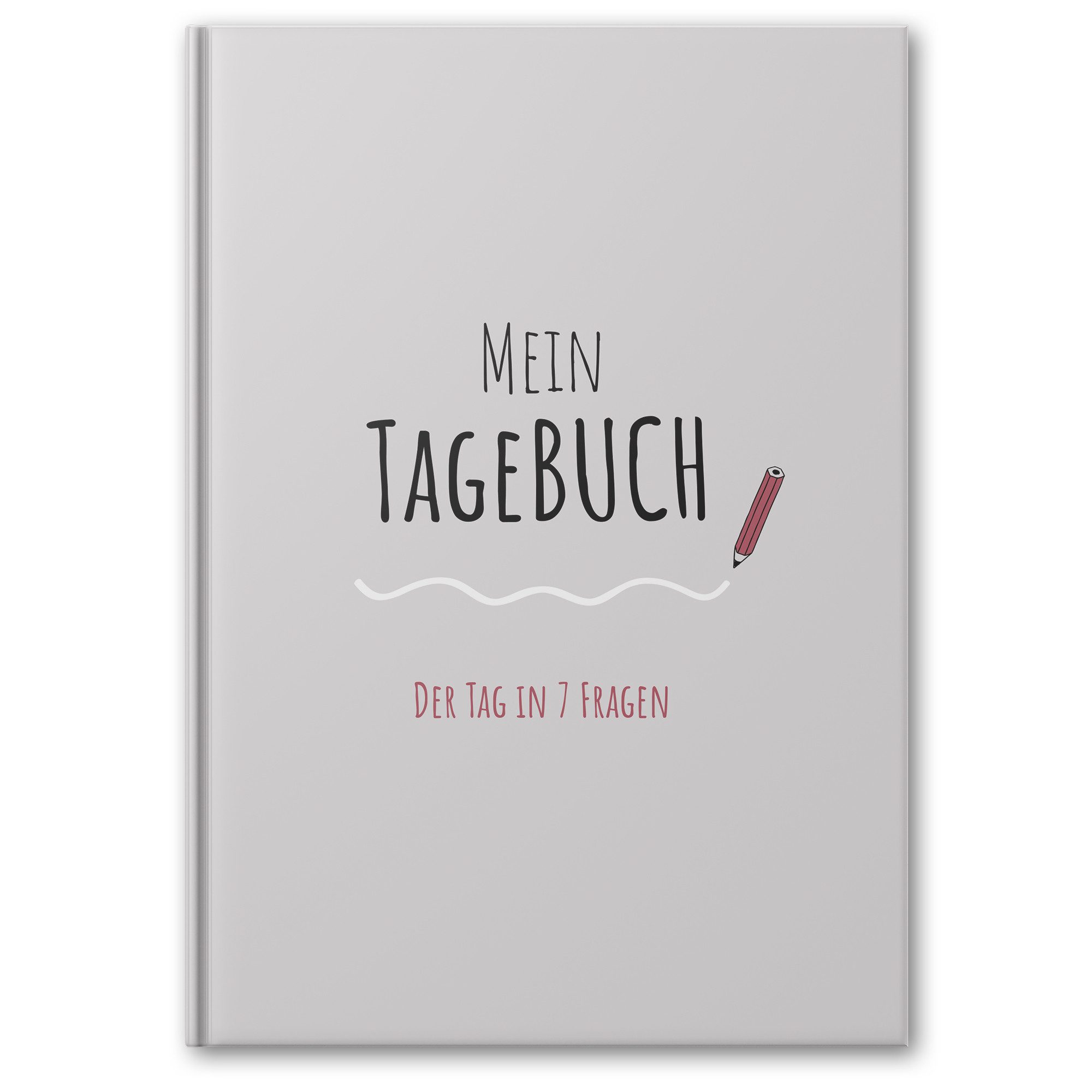 CUPCAKES & KISSES Tagebuch Tagebuch für Produktivität Mood-Tracker