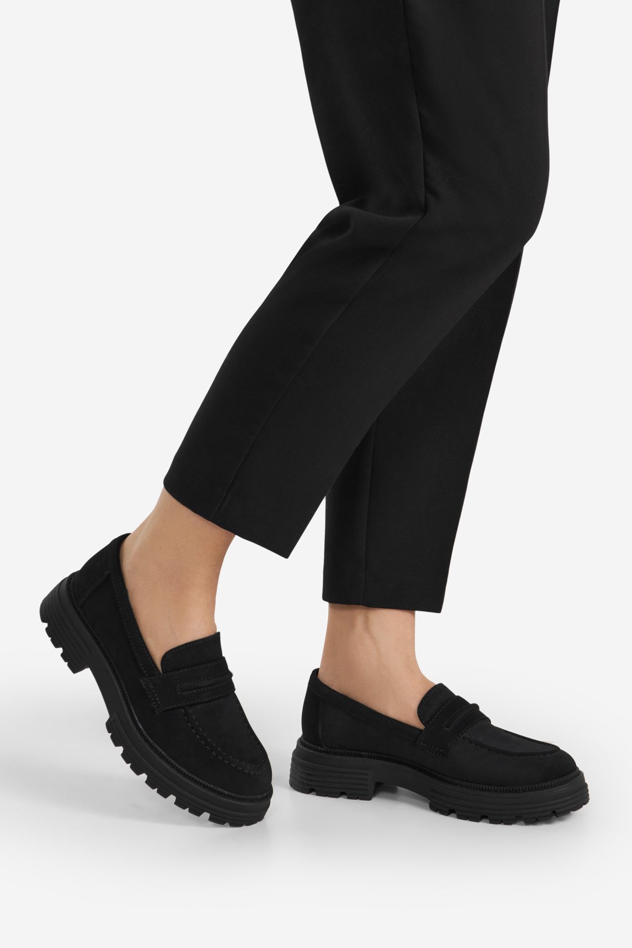 Jenny JENNY Damen Mokassin 41 schwarz günstig online kaufen