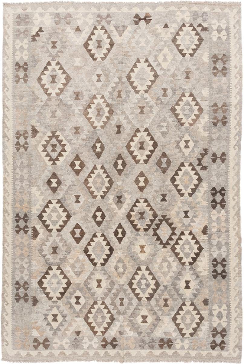 Orientteppich Kelim Afghan Heritage 200x293 Handgewebter Moderner Orientteppich, Nain Trading, rechteckig, Höhe: 3 mm