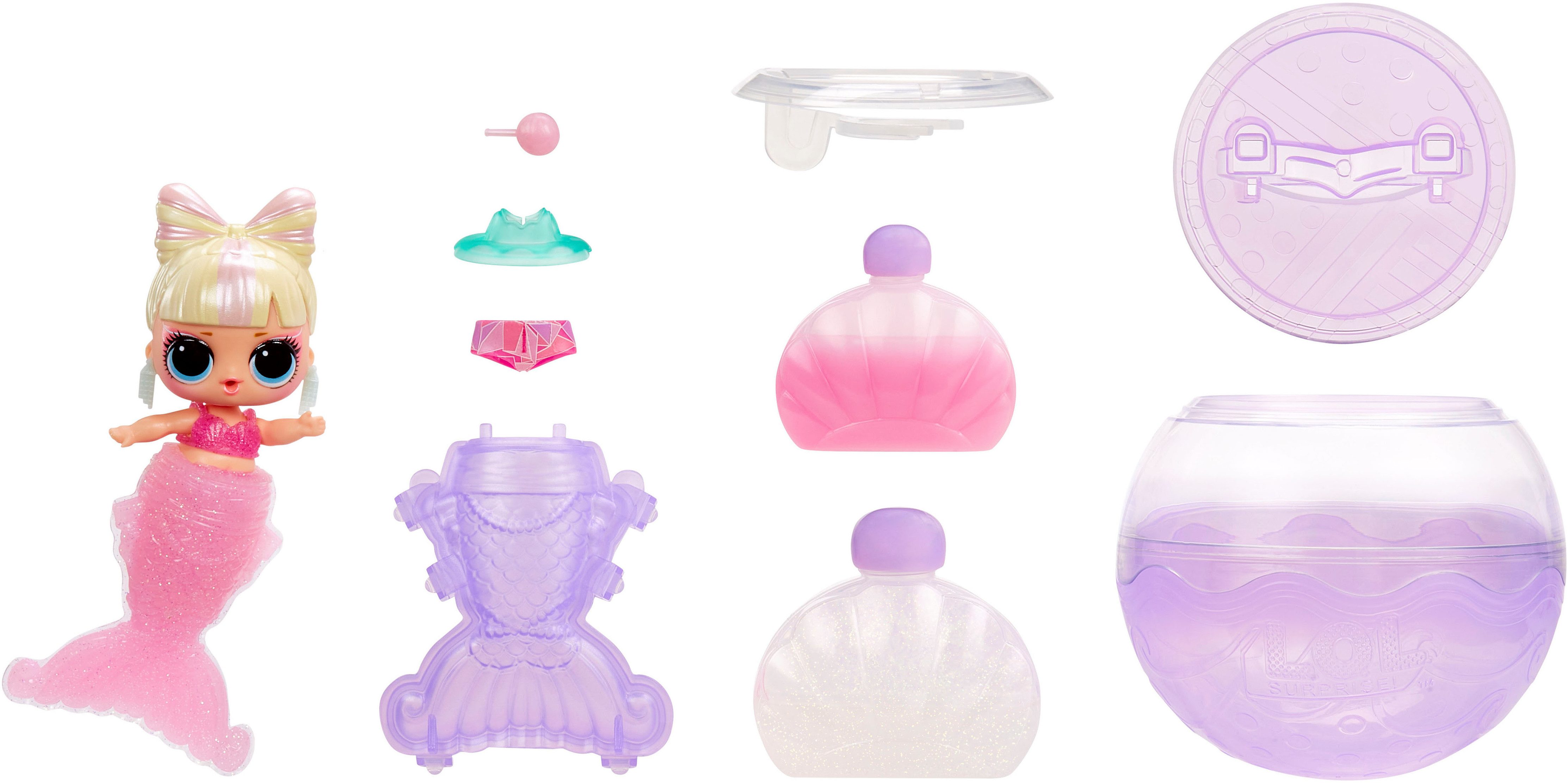 L.O.L. SURPRISE! Anziehpuppe L.O.L. Surprise Mermaids! Tots, sortierte Lief günstig online kaufen