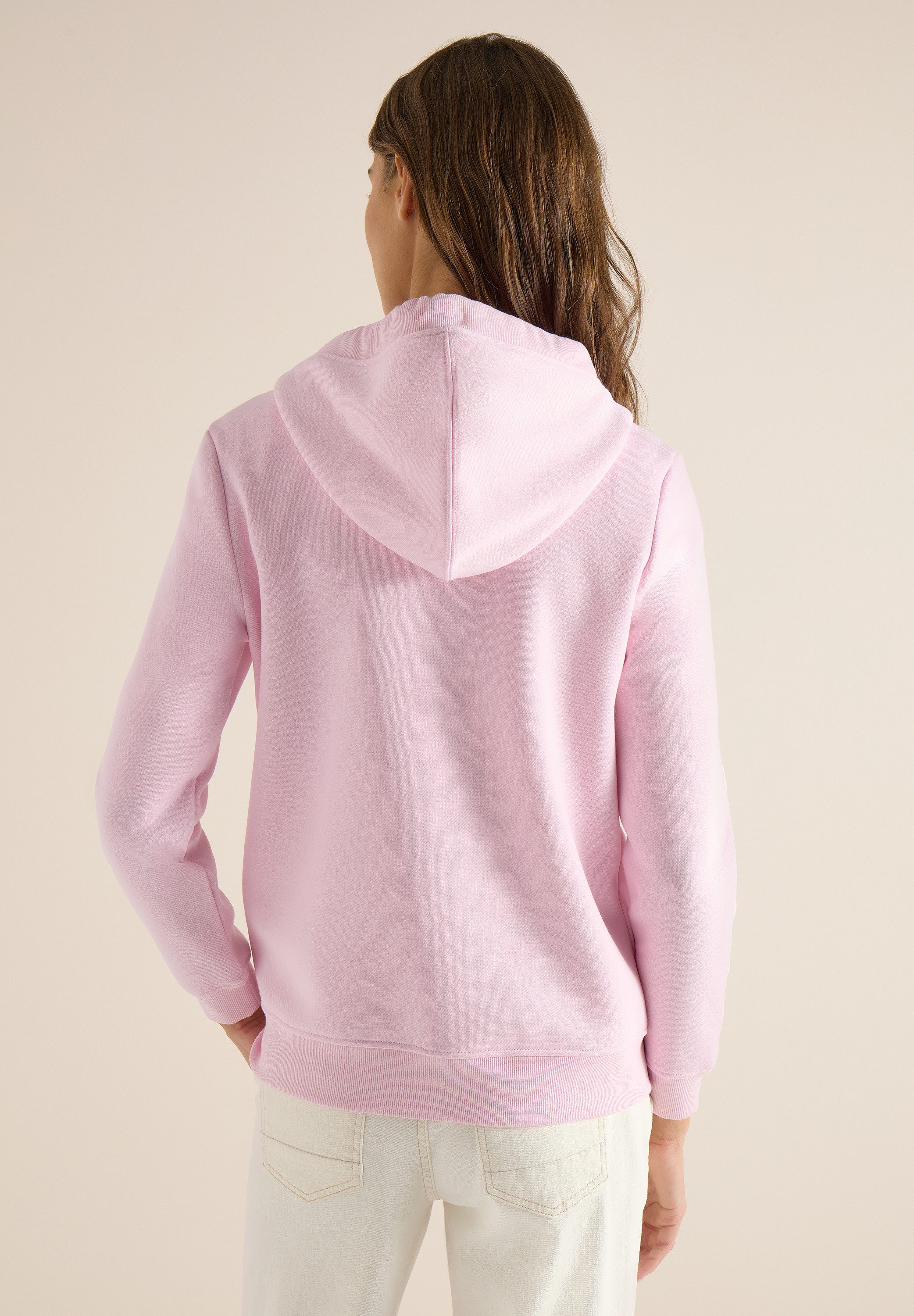 CECIL Sweatjacke mit Kapuze günstig online kaufen