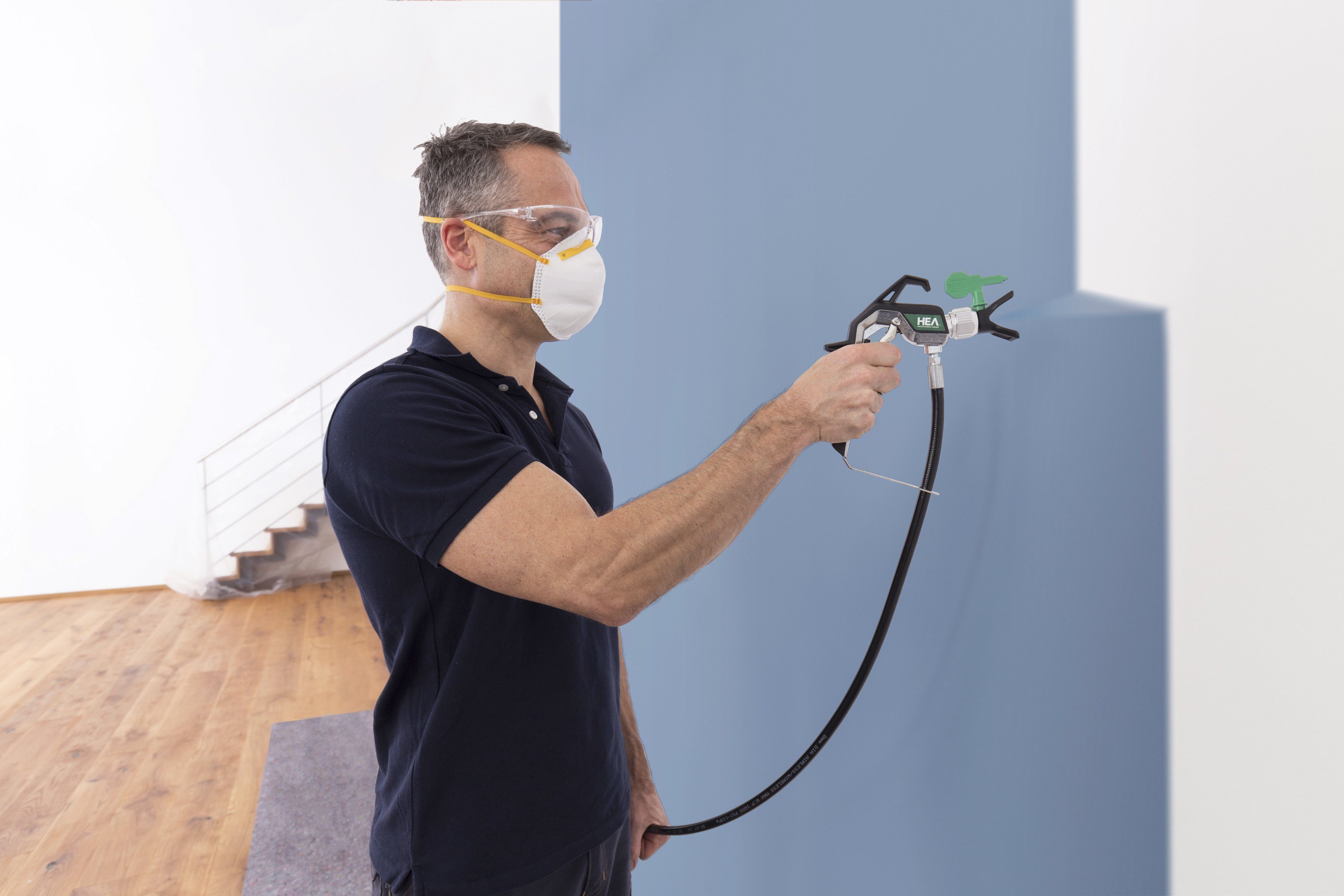 WAGNER Farbsprühgerät Airless Pro Control 250 M, inkl. Control Pro Airless-Pistole
