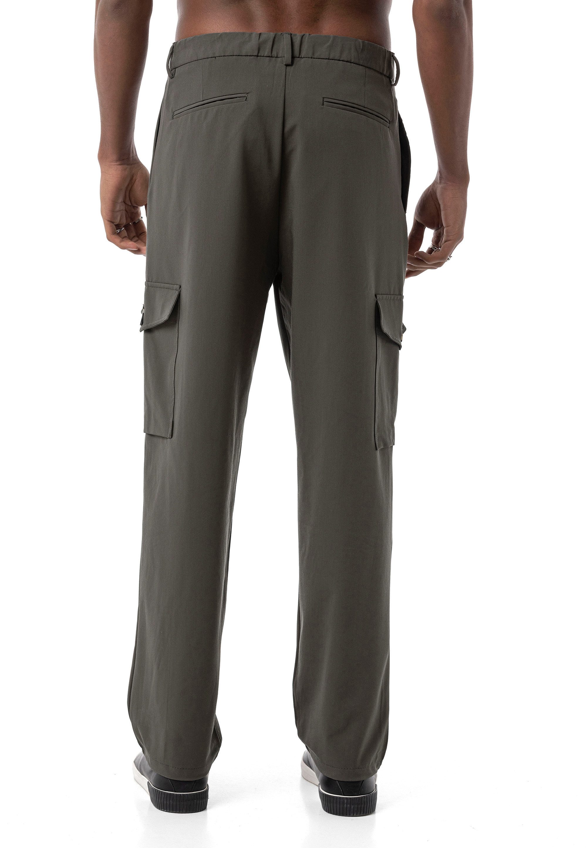 RedBridge Cargohose by Spruce - mit Tunnelzug und Seitentaschen - Urban Look – Bild 4 von 5