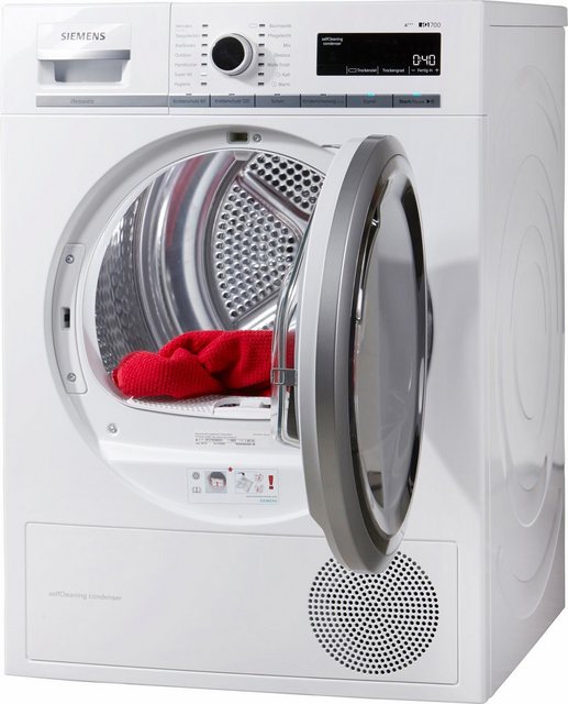 Wärmepumpentrockner iQ700 WT47W5W0, 8 kg Wärmepumpentrockner iQ700 WT47W5W0, 8 kg