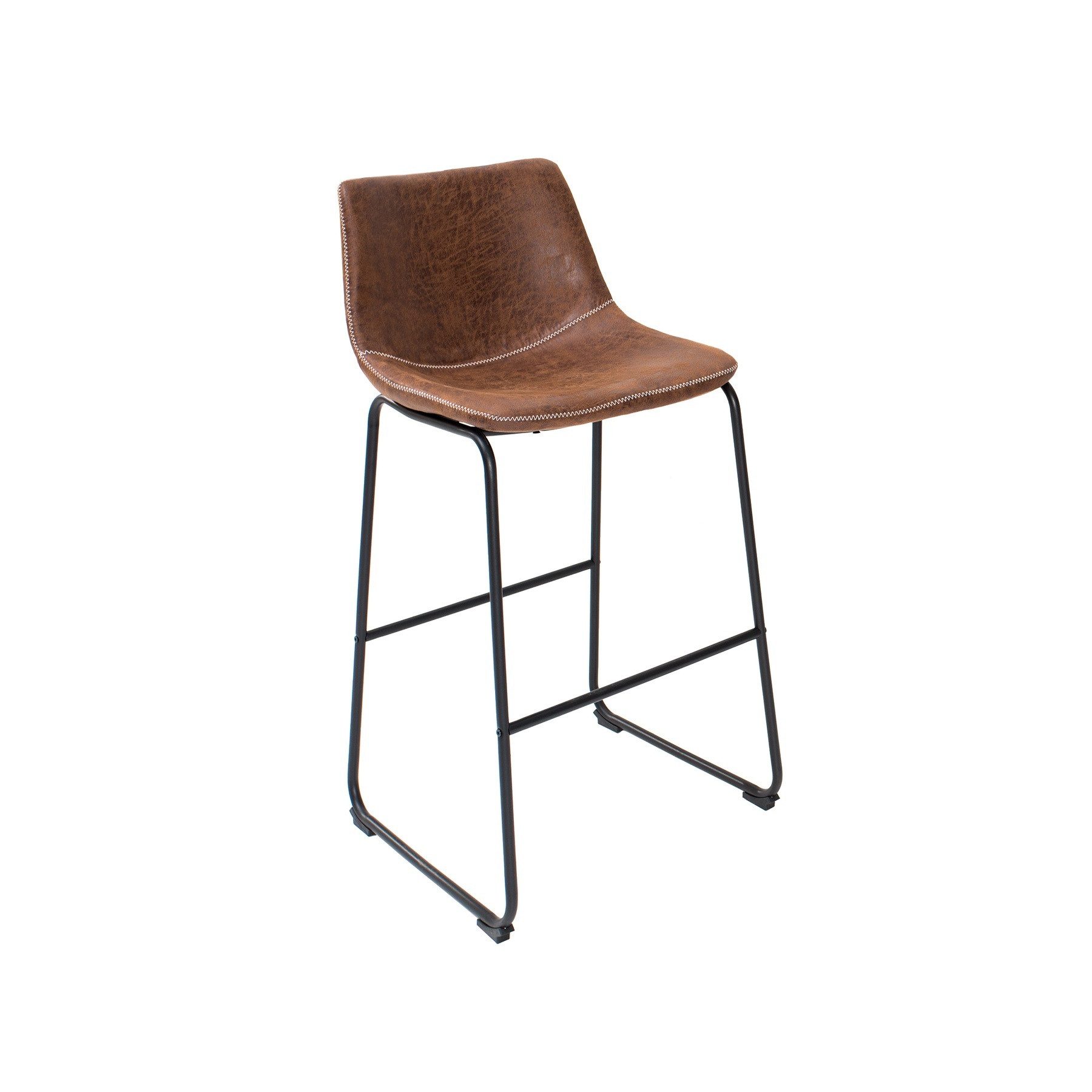 Barhocker DJANGO vintage braun