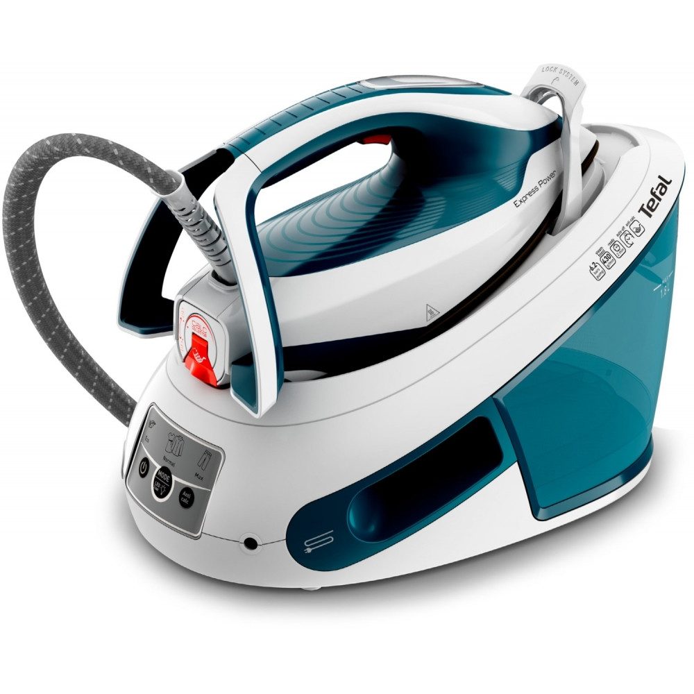 Dampfbügelstation Tefal SV8111 Express Power Dampfbügeleisen.