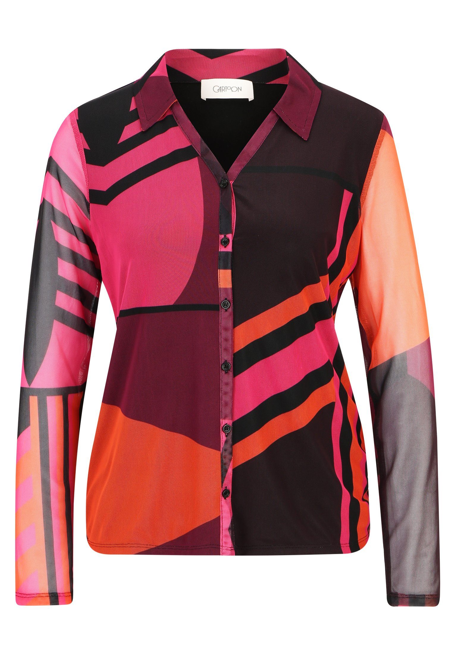 Cartoon T-Shirt & Langarmshirt Blusenshirt