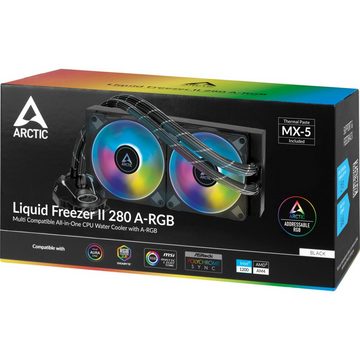 Arctic CPU Kühler Liquid Freezer II 280 A-RGB 280mm