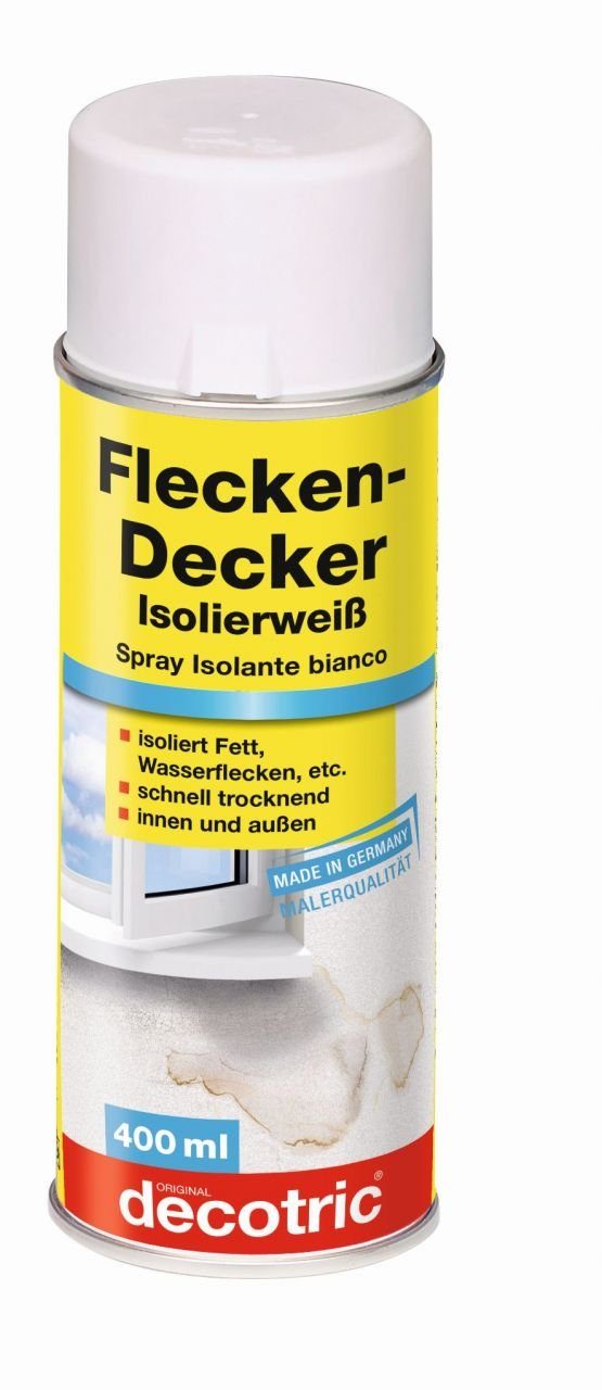Isolier-Spray Decotric ml weiß decotric® 400 Isoliergrundierung Flecken-Decker