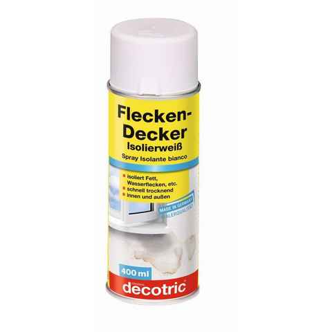 decotric® Isoliergrundierung Decotric Flecken-Decker Isolier-Spray 400 ml weiß