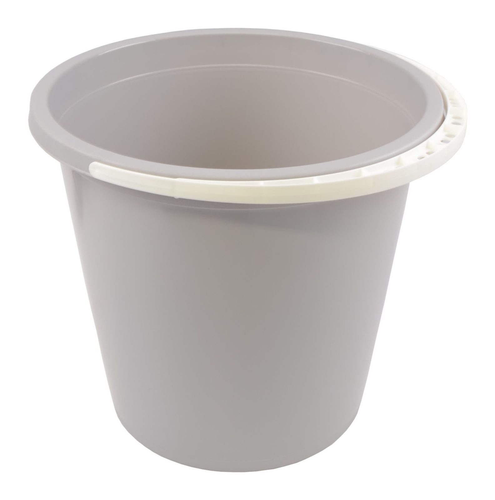 BURI Putzeimer Eimer 5L Kunststoff Kübel Leer Haushalt Putzen Wasser Haushalt