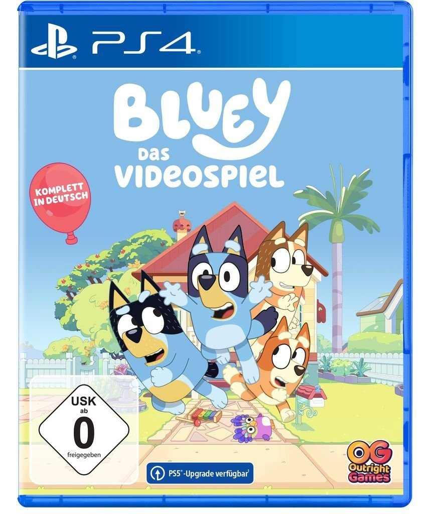 Bluey: Das Videospiel PlayStation 4
