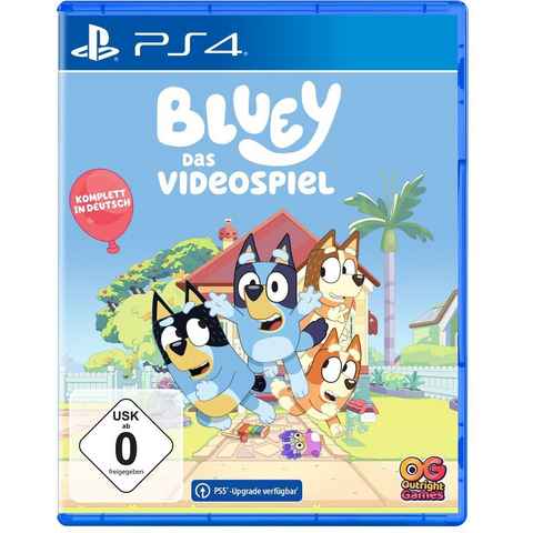 Bluey: Das Videospiel PlayStation 4