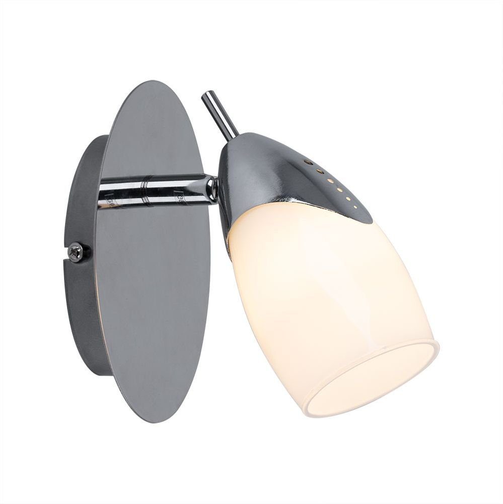 etc-shop Wandleuchte Wandlampe Leuchtmittel Wandspot Flurleuchte inklusive, LED Wandleuchte, Warmweiß, Wohnzimmerleuchte LED