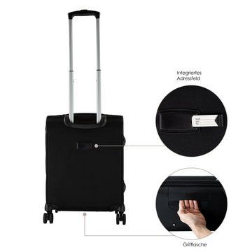 Traveller Handgepäck-Trolley PROnature, 4 Rollen, PET