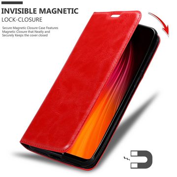 Cadorabo Handyhülle Xiaomi RedMi NOTE 8 Xiaomi RedMi NOTE 8, Klappbare Handy Schutzhülle - Hülle - mit Standfunktion und Kartenfach