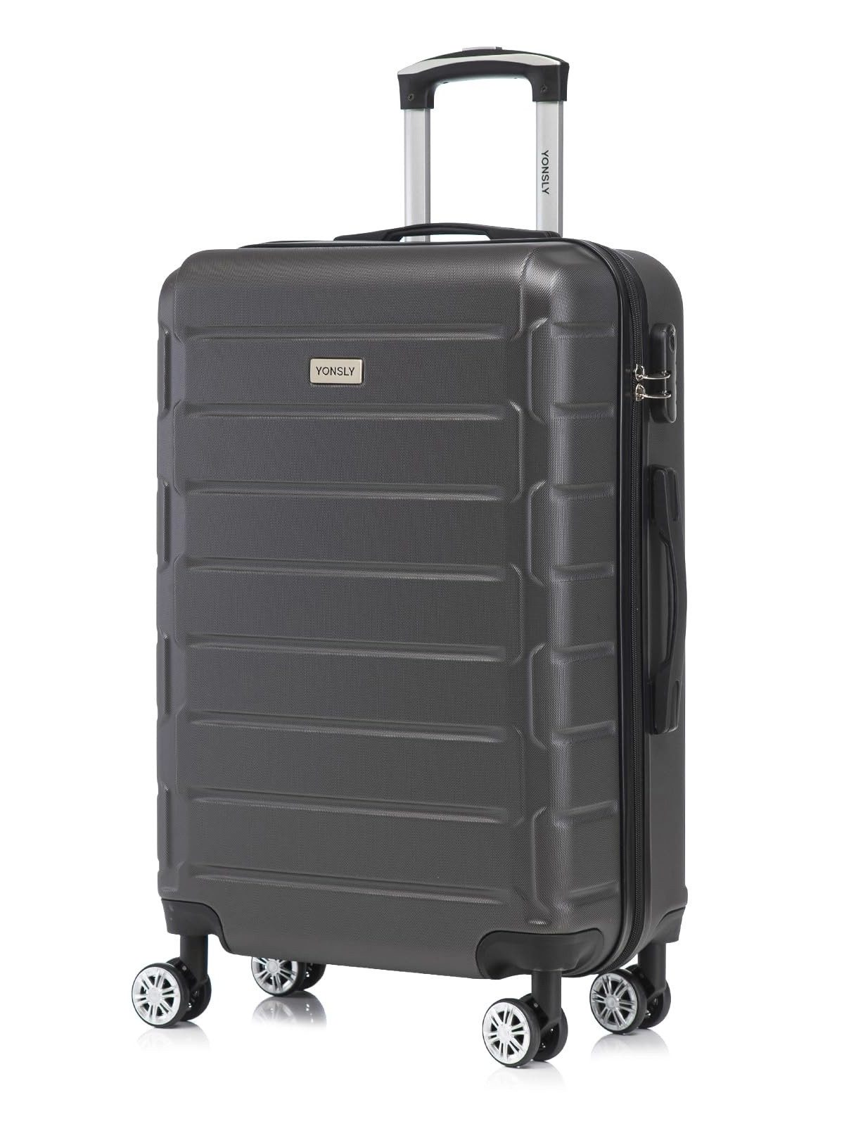 Trolley Hartschalen-Trolley Hartschalenreisekoffer mit Zahlenschloss