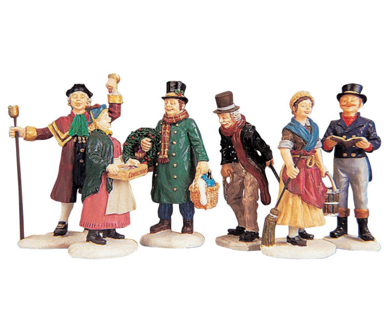 LeMax Weihnachtsdorf Weihnachtsdorf Фигурки 6-teiliges Set 92356