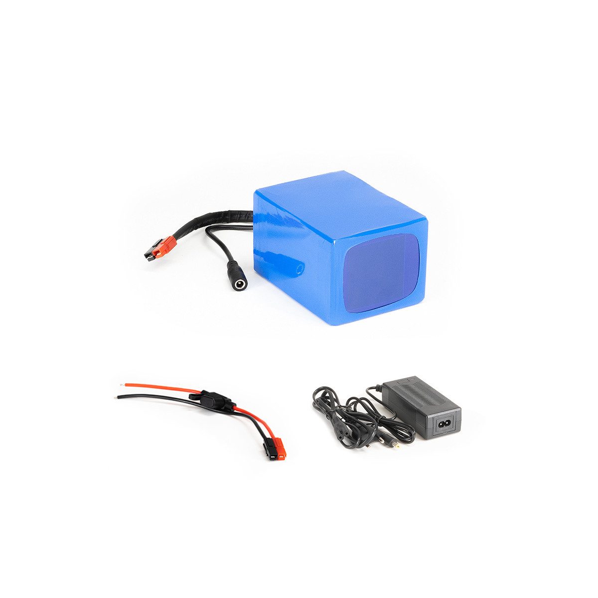 LERIAN POWER Lithium-Ionen Akkupack 12V 10Ah 120Wh incl. 15A BMS & Ladegerät Akkupacks