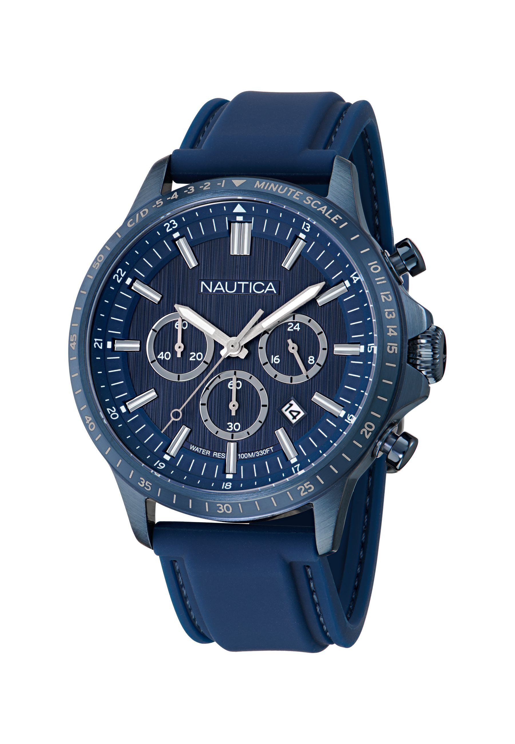 NAUTICA Quarzuhr NCT BLUEOCEAN, (1-tlg), Quarz-Chronographenuhr