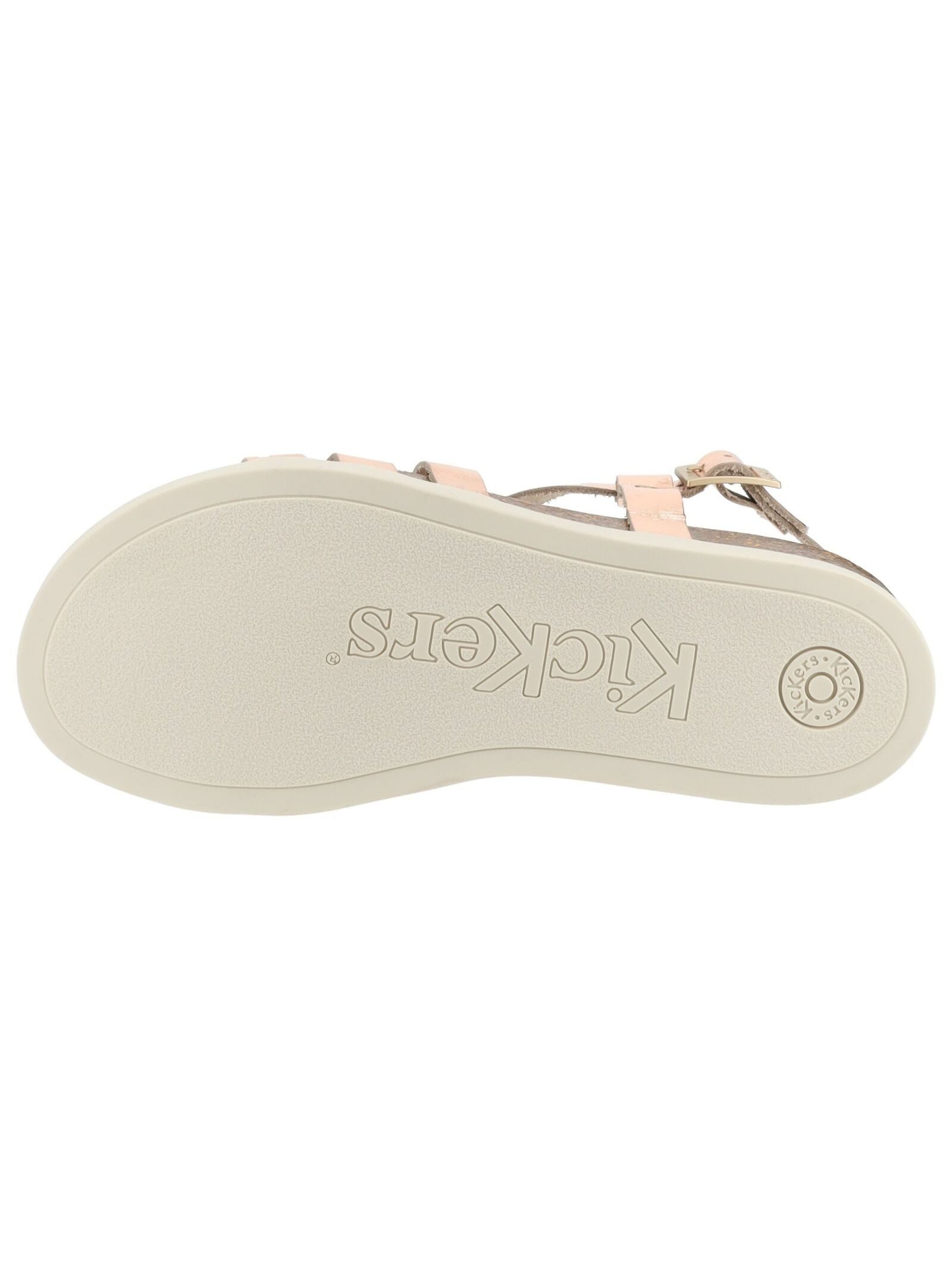 Kickers Sandalen Leder . Riemchensandalette