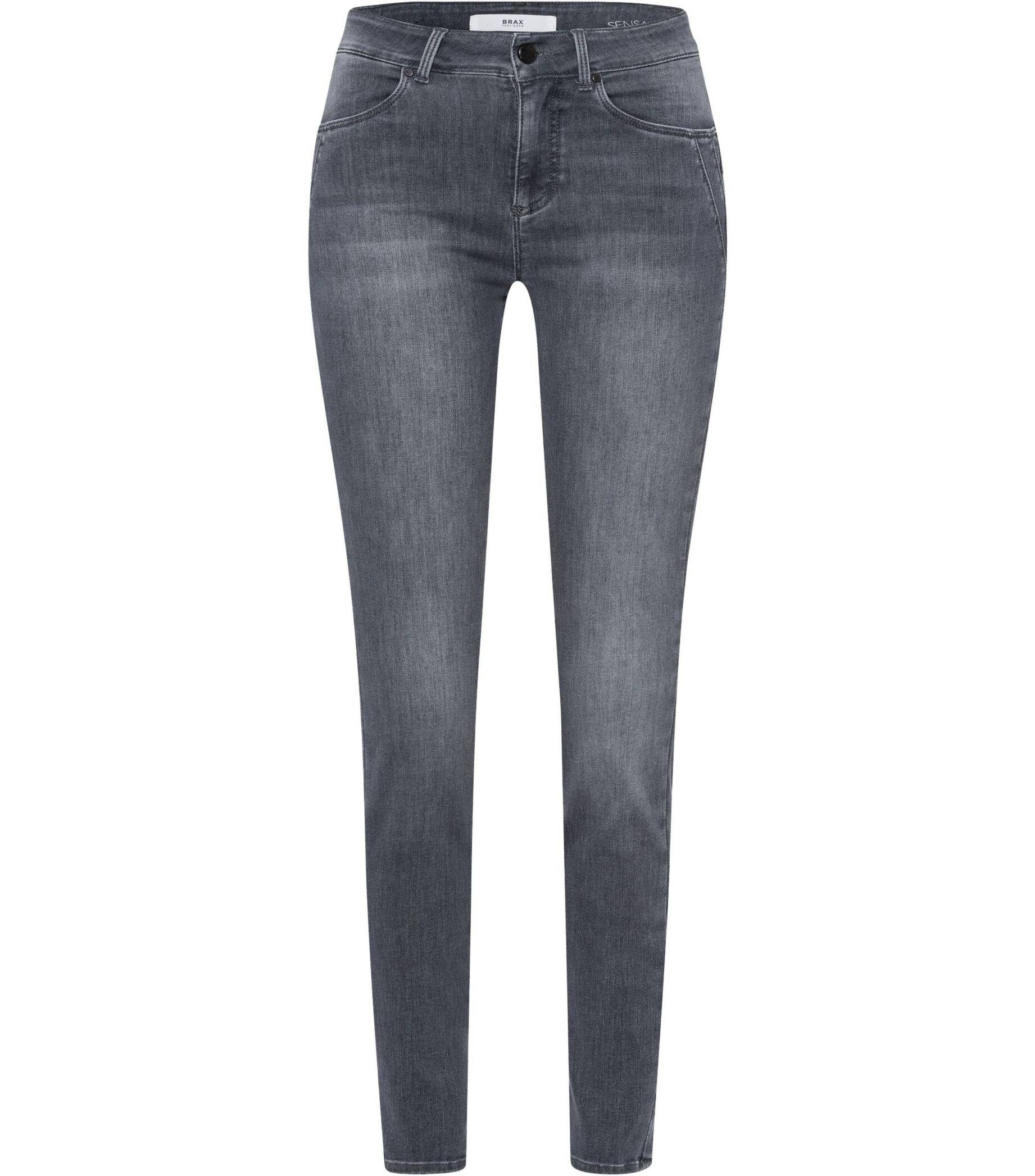 normal STYLE.ANA Fit Passform: fällt Skinny Damen aus dem Schnitt (1-tlg), Brax entsprechend Jeans 5-Pocket-Jeans