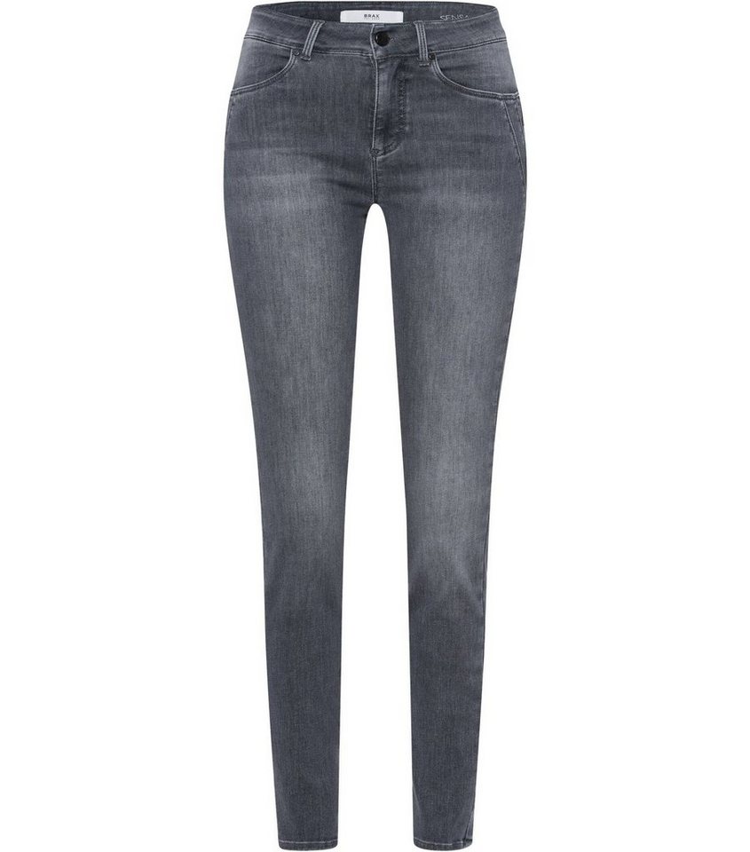 Brax 5-Pocket-Jeans Damen Jeans STYLE.ANA Skinny Fit (1-tlg), Passform:  fällt dem Schnitt entsprechend normal aus