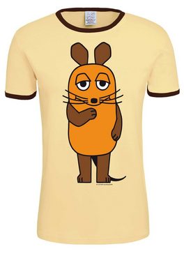 LOGOSHIRT T-Shirt Die Sendung mit der Maus - Die Maus mit lizenziertem Print