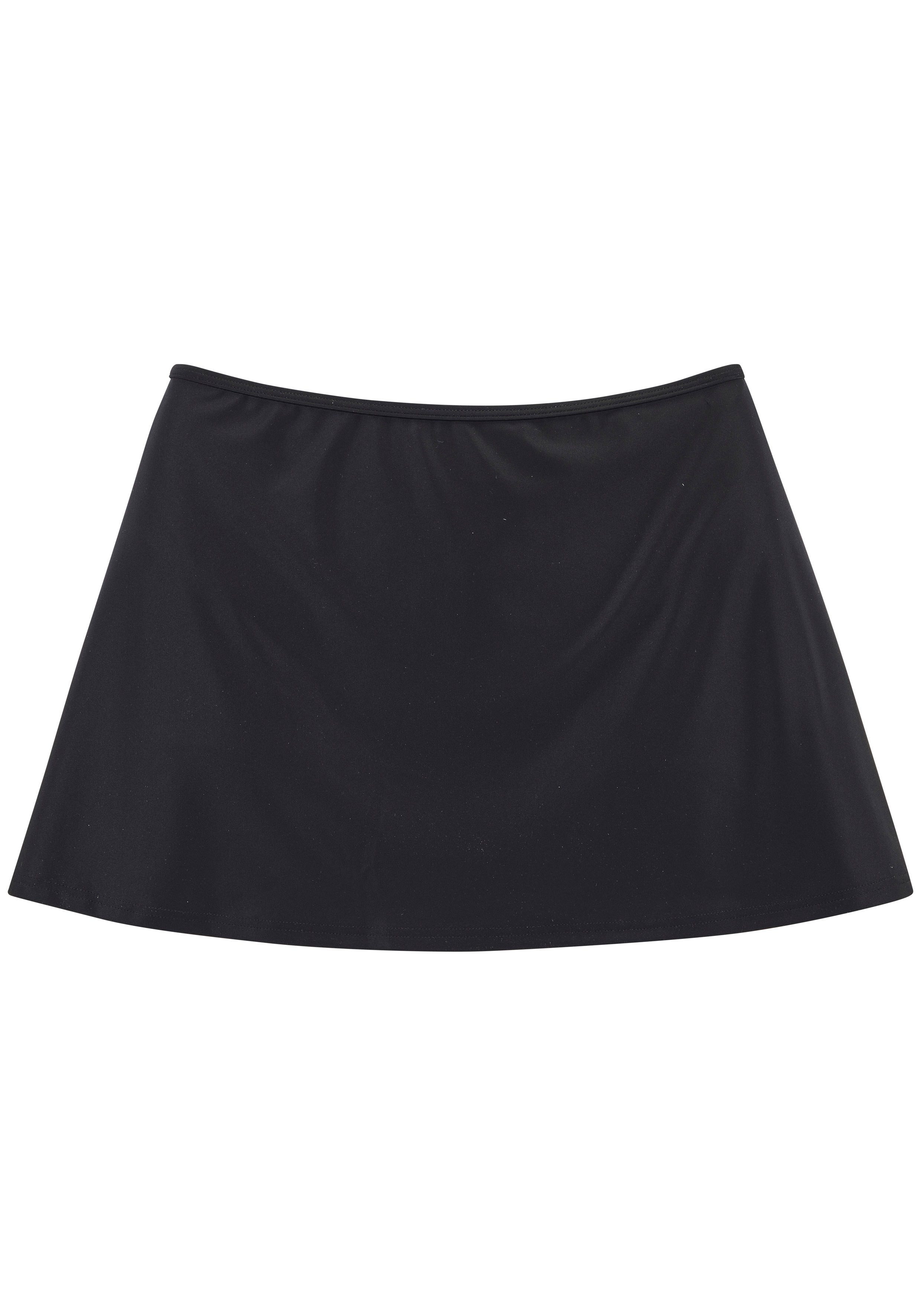 LASCANA Bade-Rock Ronda mit integrierter Bikinihose