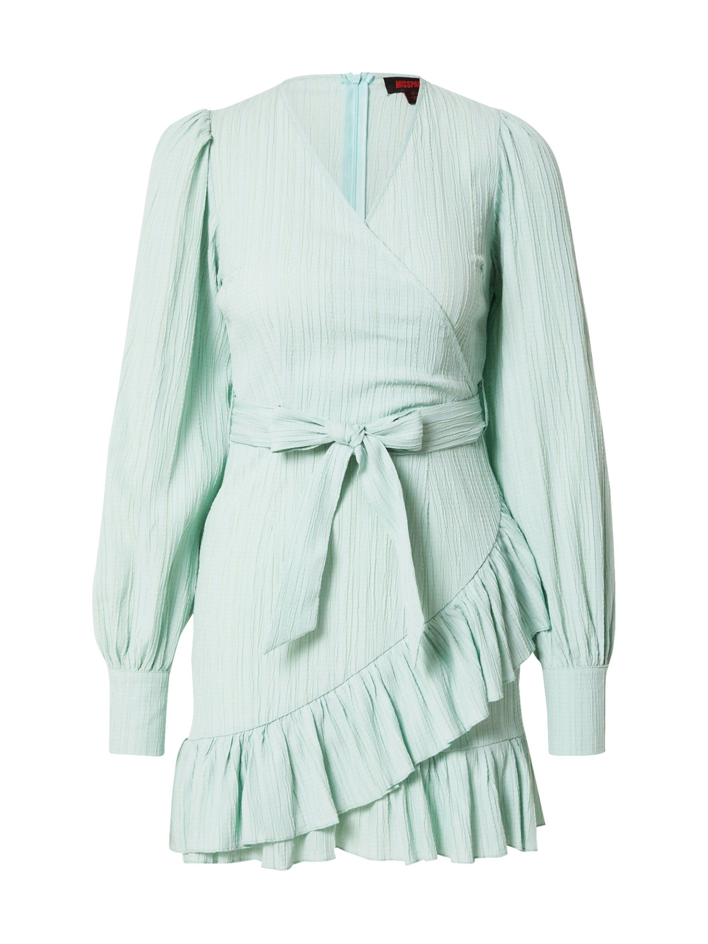 Misspap Minikleid (1-tlg) Drapiert/gerafft
