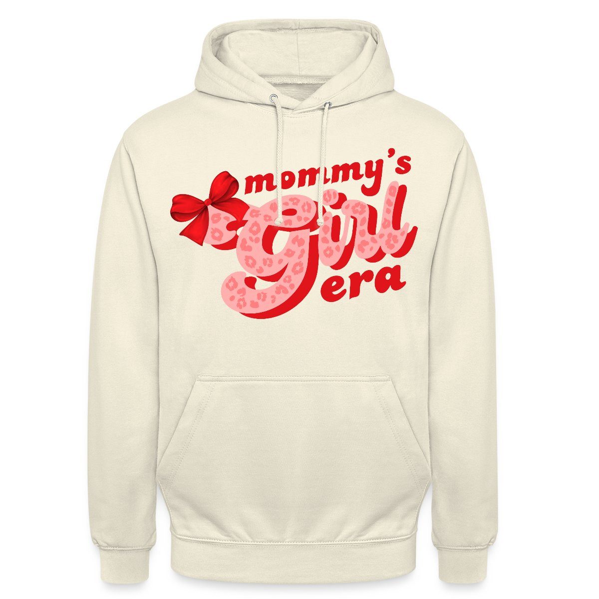 Hoodie Mommy’s Girl Era Süßes Mutter Tochter Motiv Unisex Hoodie