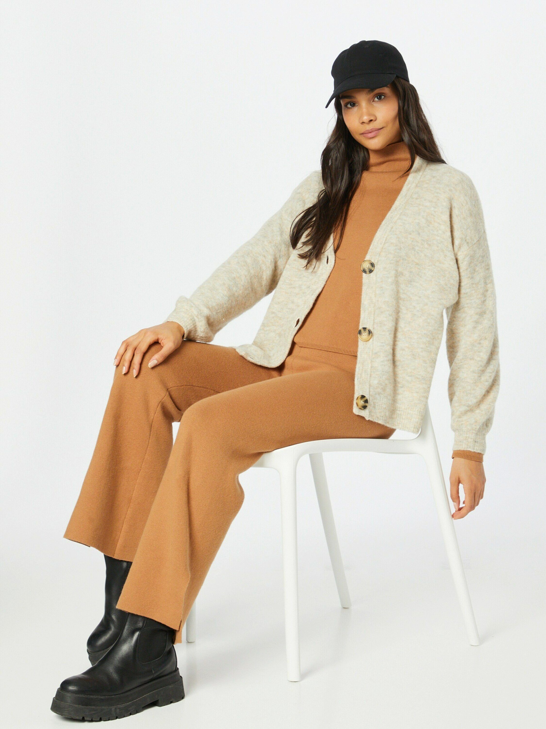 Cream Strickjacke CRMerle (1-tlg) Plain/ohne Details