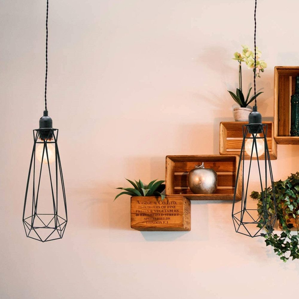 Mucola Pendelleuchte Hängelampe Deckenlampe Deckenleuchter 30x12x30 günstig online kaufen