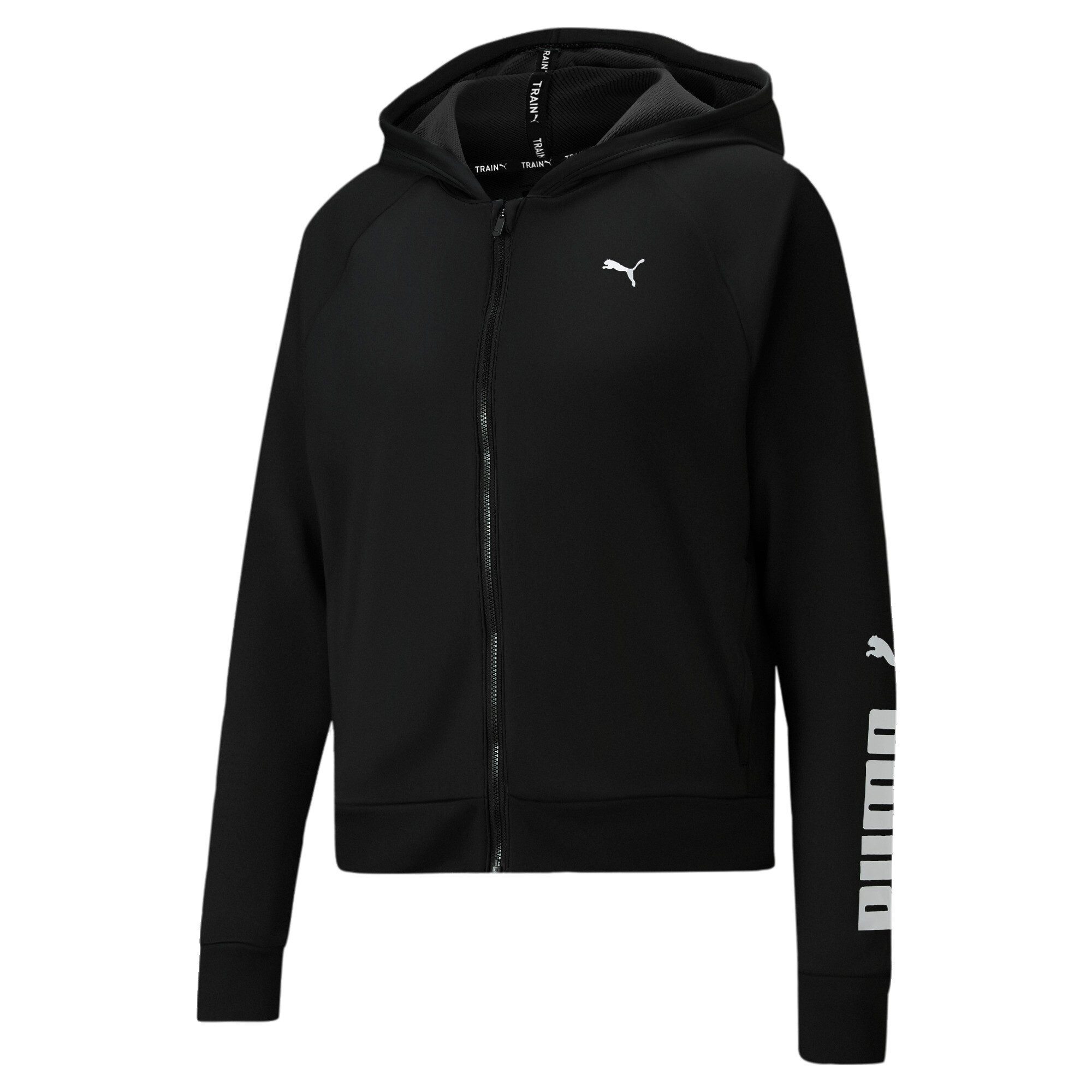 PUMA Sweatjacke Puma Damen Kapuzenjacke Fit Tech Knit Full Zip 522183