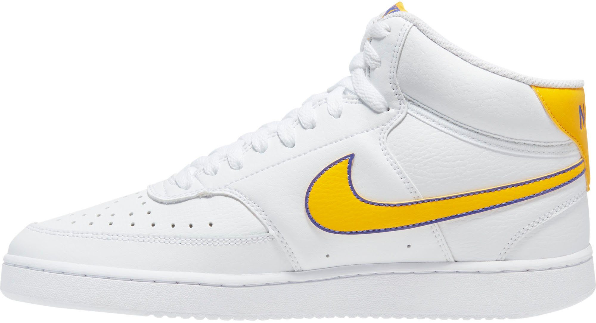 Nike Court Vision Low Vs Air Force 1 - Nike Court Vision Low Premium White Grey CI7599-100 - Fastsole : My review of the new nike court vision low, and comparison to the classic air force 1!