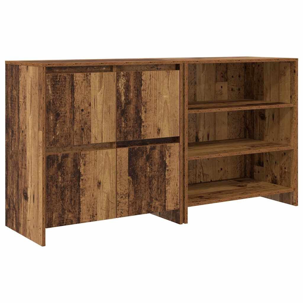 vidaXL Sideboard Sideboards 2 pcs Altholz günstig online kaufen