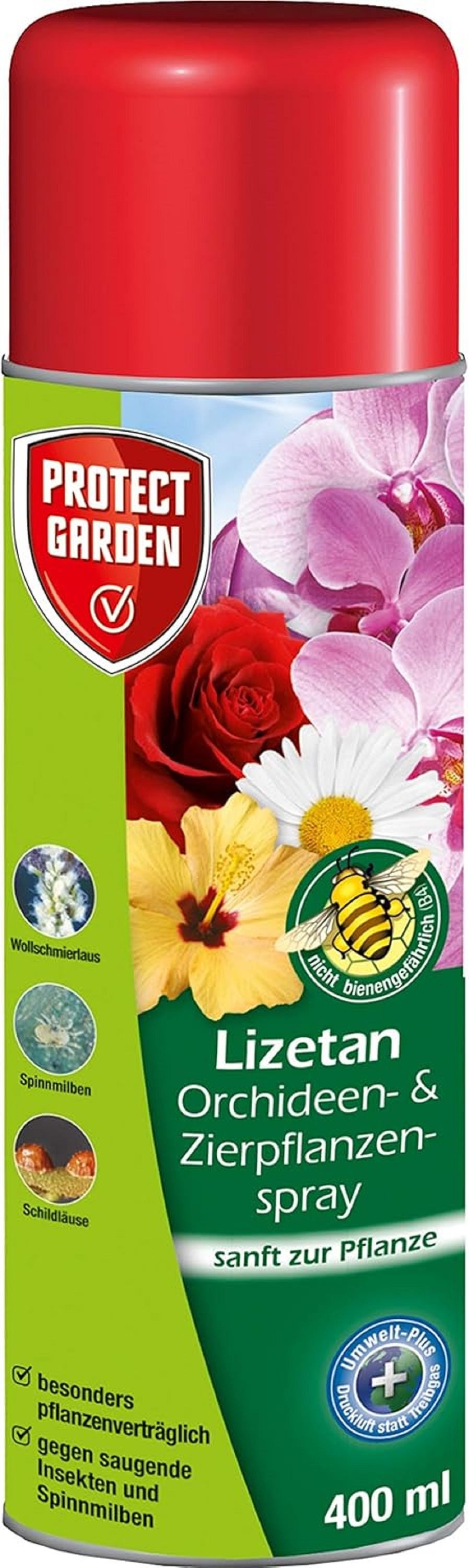 Protect Garden Insektenspray Protect Garden Lizetan Orchideen- & Zierpflanzenspray 400ml